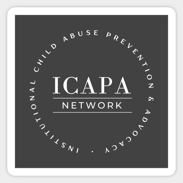 ICAPA Full Circle Sticker by ICAPANetwork